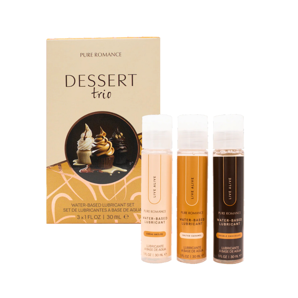 Dessert Lubricant Trio (Last Chance)