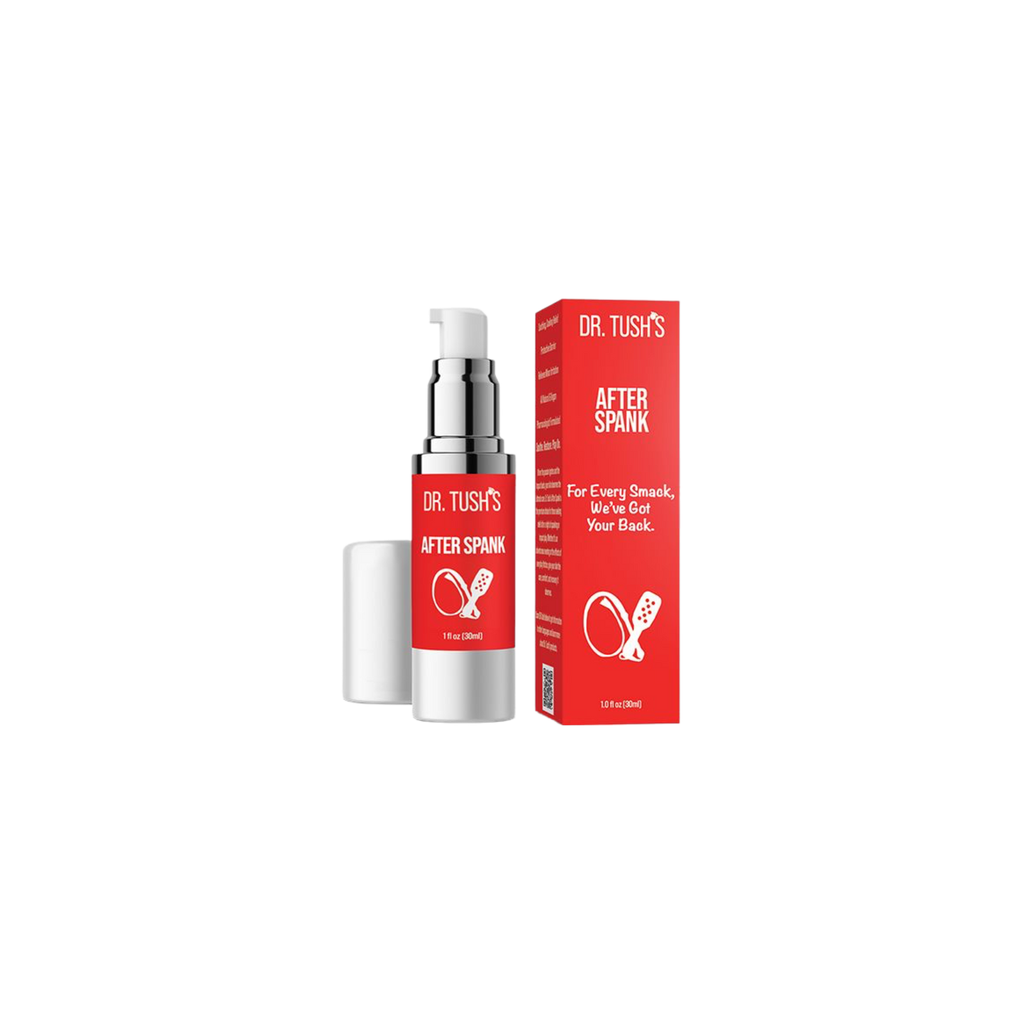 After Spank Soothing Gel