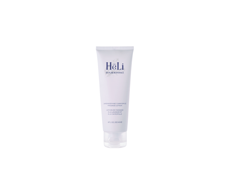 Heli- Lavender and Chamomile Massage Lotion (Last Chance)