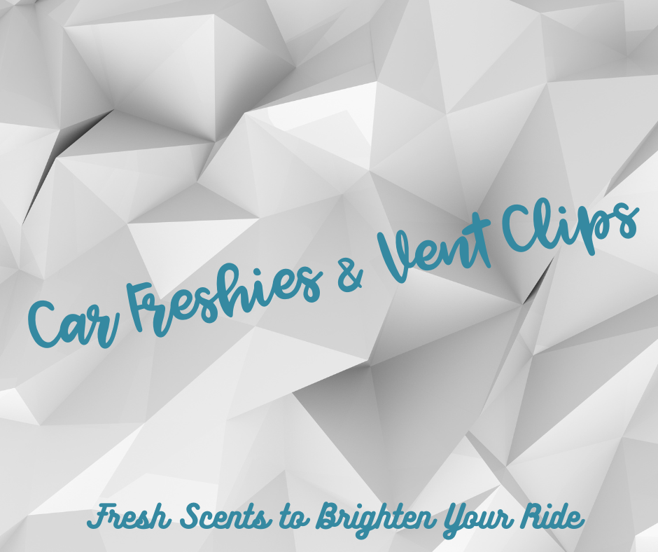 🚗 Car Freshies & Vent Clips  Fresh scents. Fun vibes. Custom colors & styles — perfect for you or as a gift!
