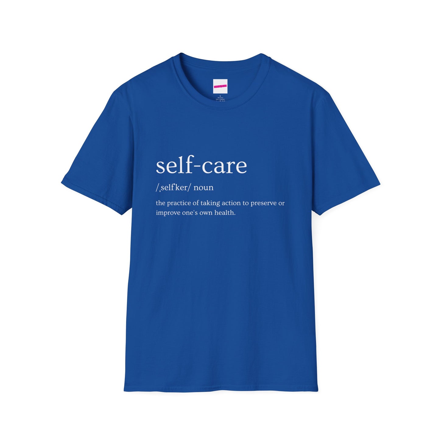Self-Care Unisex T-Shirt, Comfortable Graphic Tee, Perfect Gift for Wellness Lovers, Casual Everyday Wear, Motivational Self-Care [...]