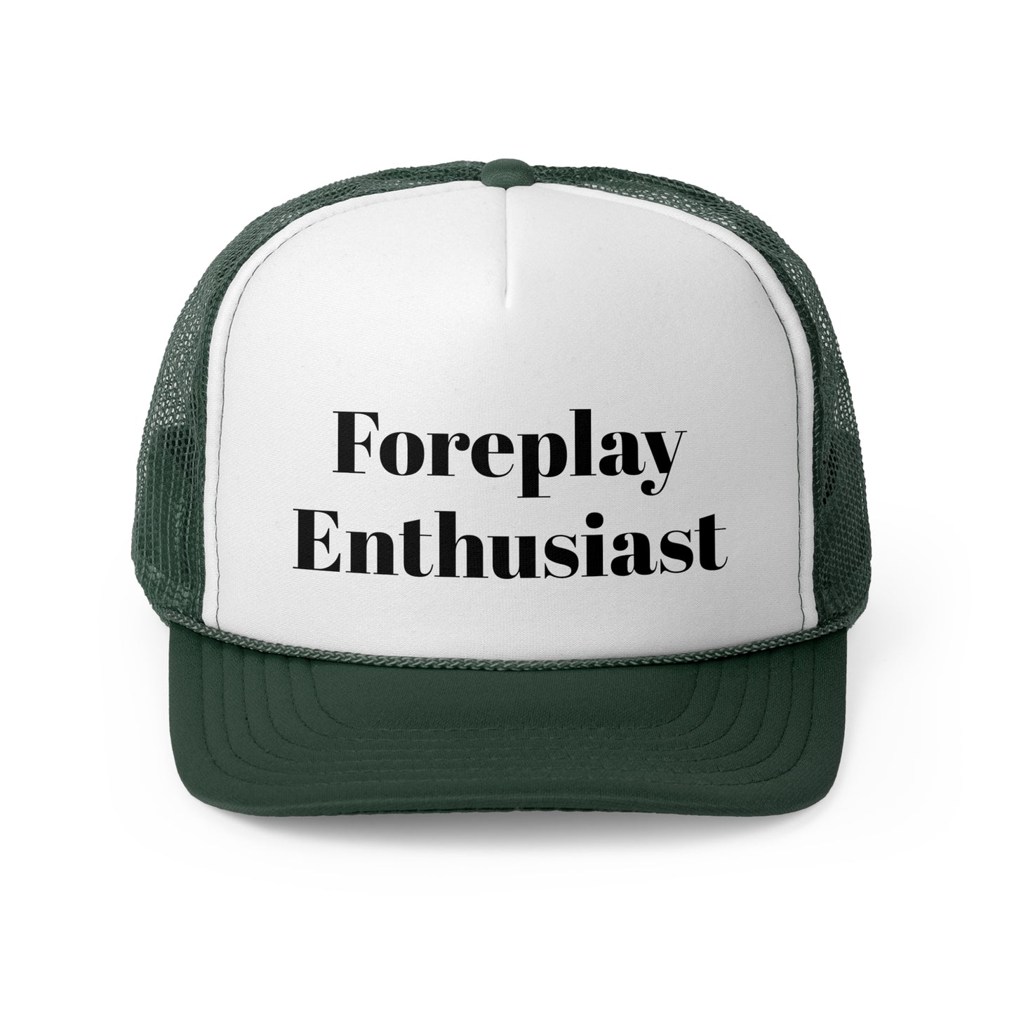 Playful Trucker Cap - "Foreplay Enthusiast" | Fun Gift, Casual Wear, Unique Hat, Party Accessory, Trendy Headwear