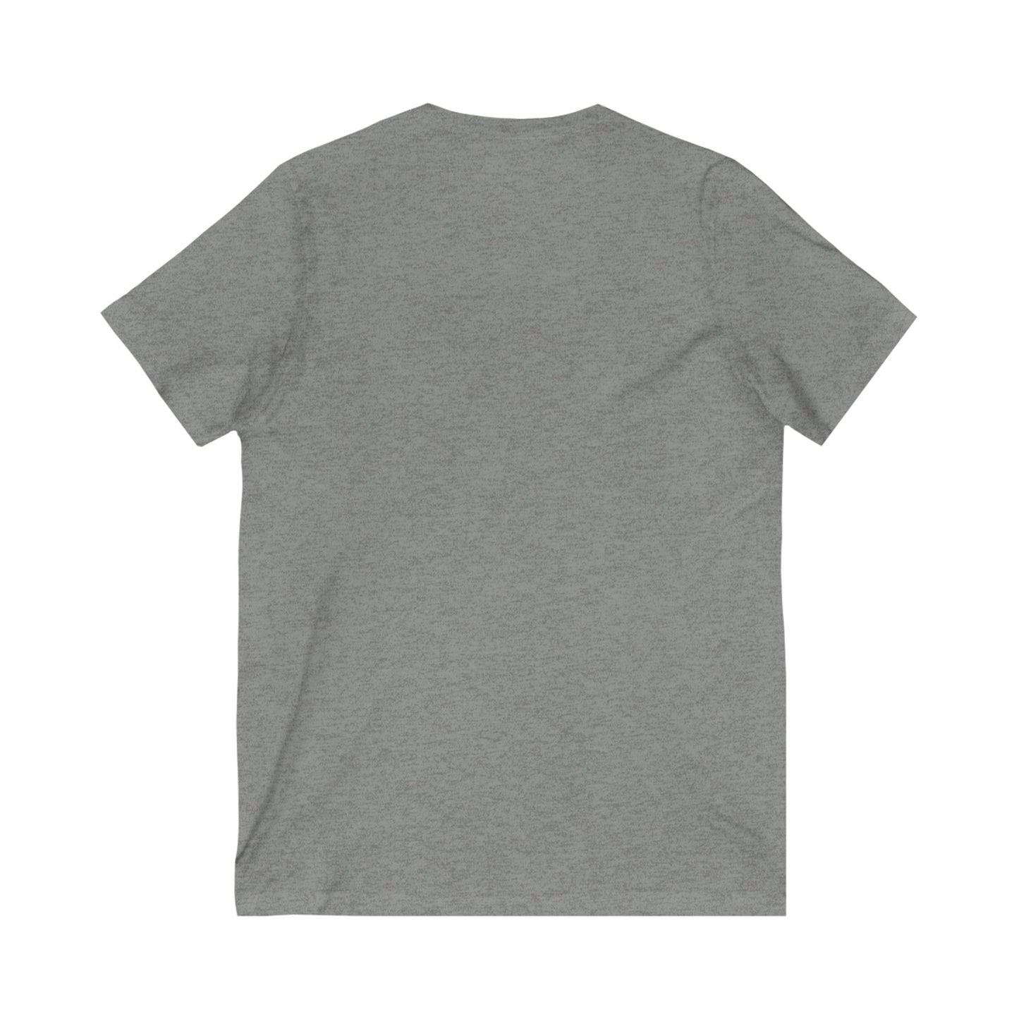 You Are Enough Unisex V-Neck Tee | Inspirational Shirt for Self-Love, Casual Wear, Gift for Friends, Positive Affirmation Tee
