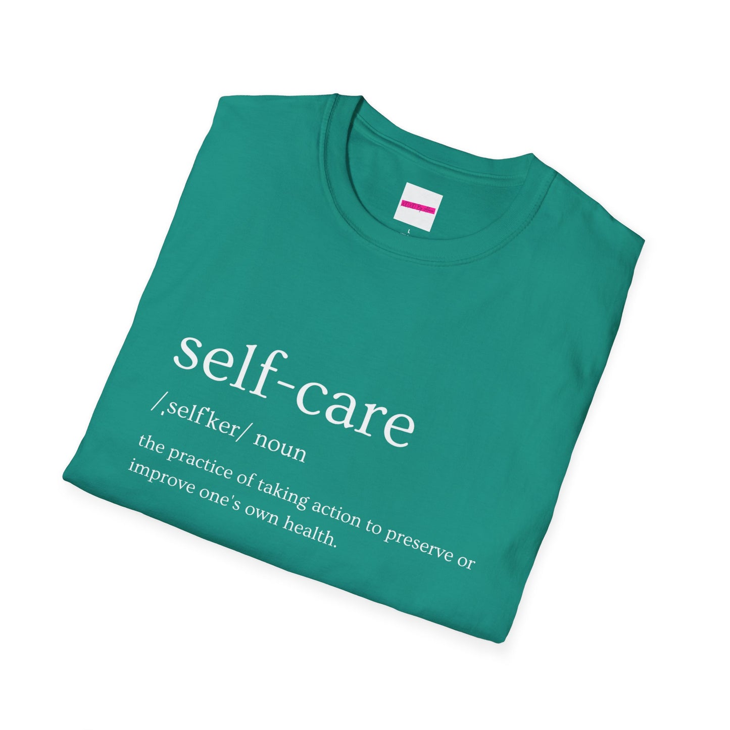 Self-Care Unisex T-Shirt, Comfortable Graphic Tee, Perfect Gift for Wellness Lovers, Casual Everyday Wear, Motivational Self-Care [...]