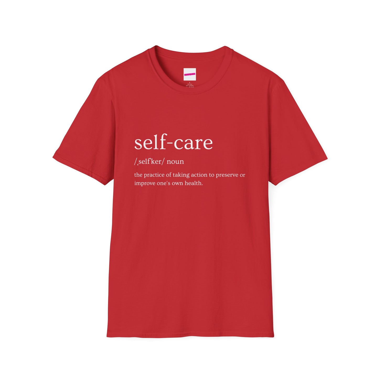 Self-Care Unisex T-Shirt, Comfortable Graphic Tee, Perfect Gift for Wellness Lovers, Casual Everyday Wear, Motivational Self-Care [...]