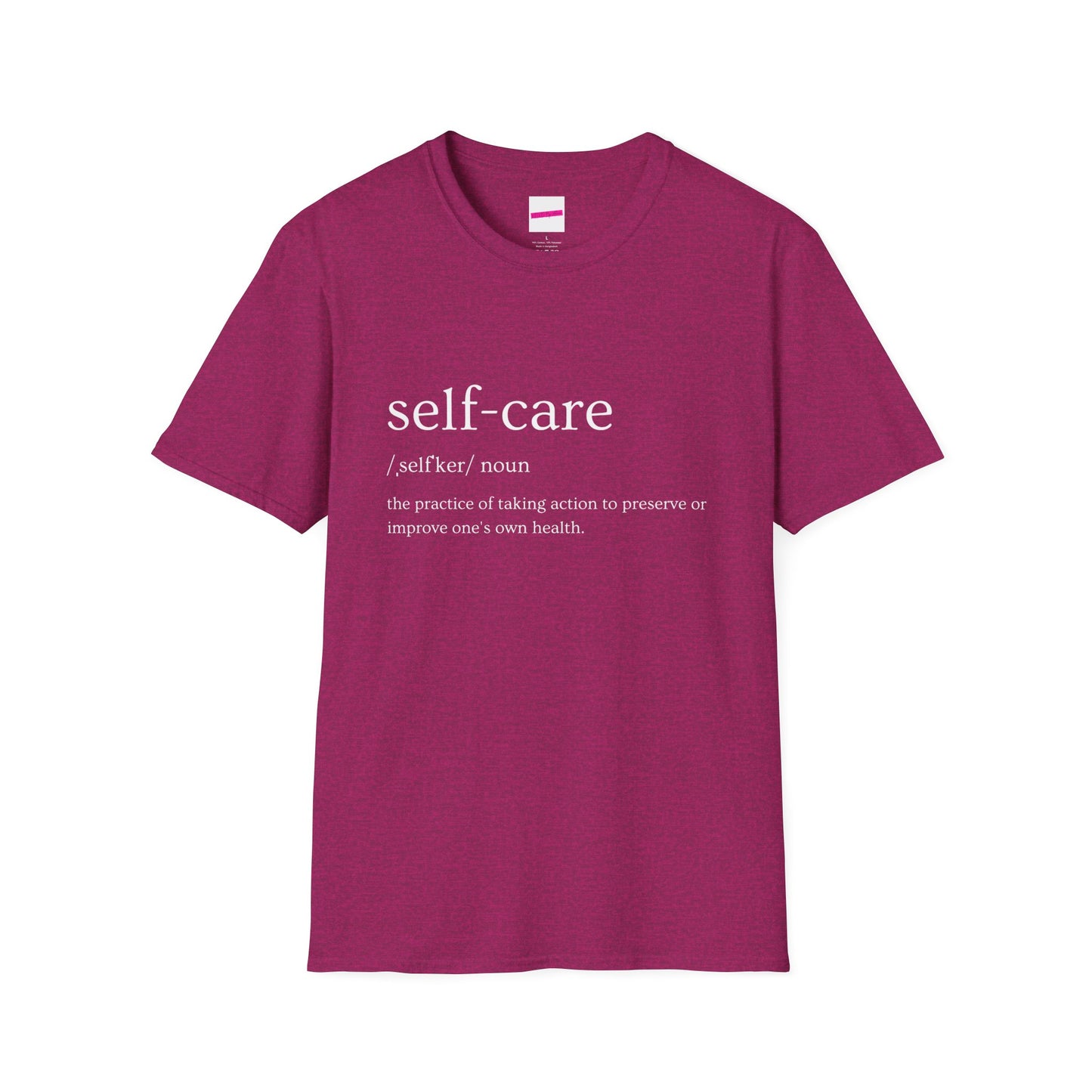 Self-Care Unisex T-Shirt, Comfortable Graphic Tee, Perfect Gift for Wellness Lovers, Casual Everyday Wear, Motivational Self-Care [...]