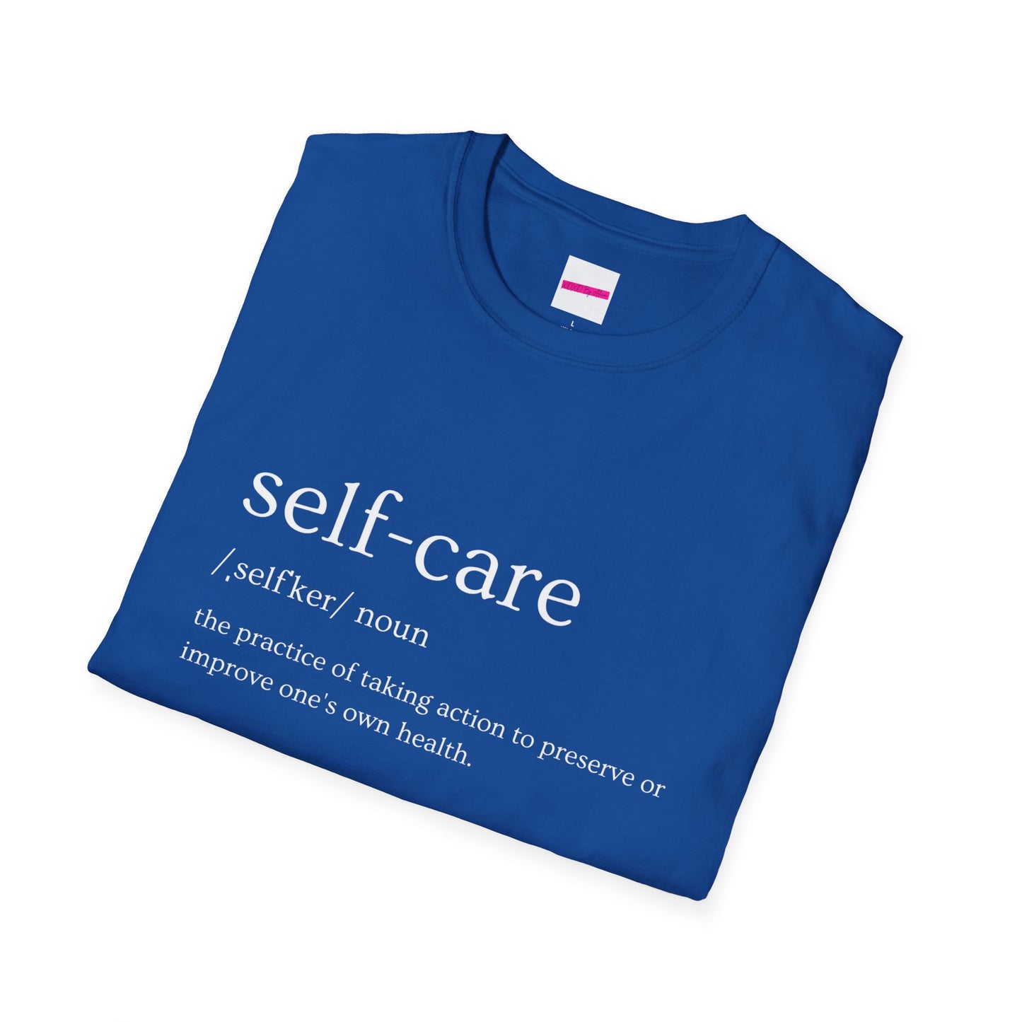 Self-Care Unisex T-Shirt, Comfortable Graphic Tee, Perfect Gift for Wellness Lovers, Casual Everyday Wear, Motivational Self-Care [...]