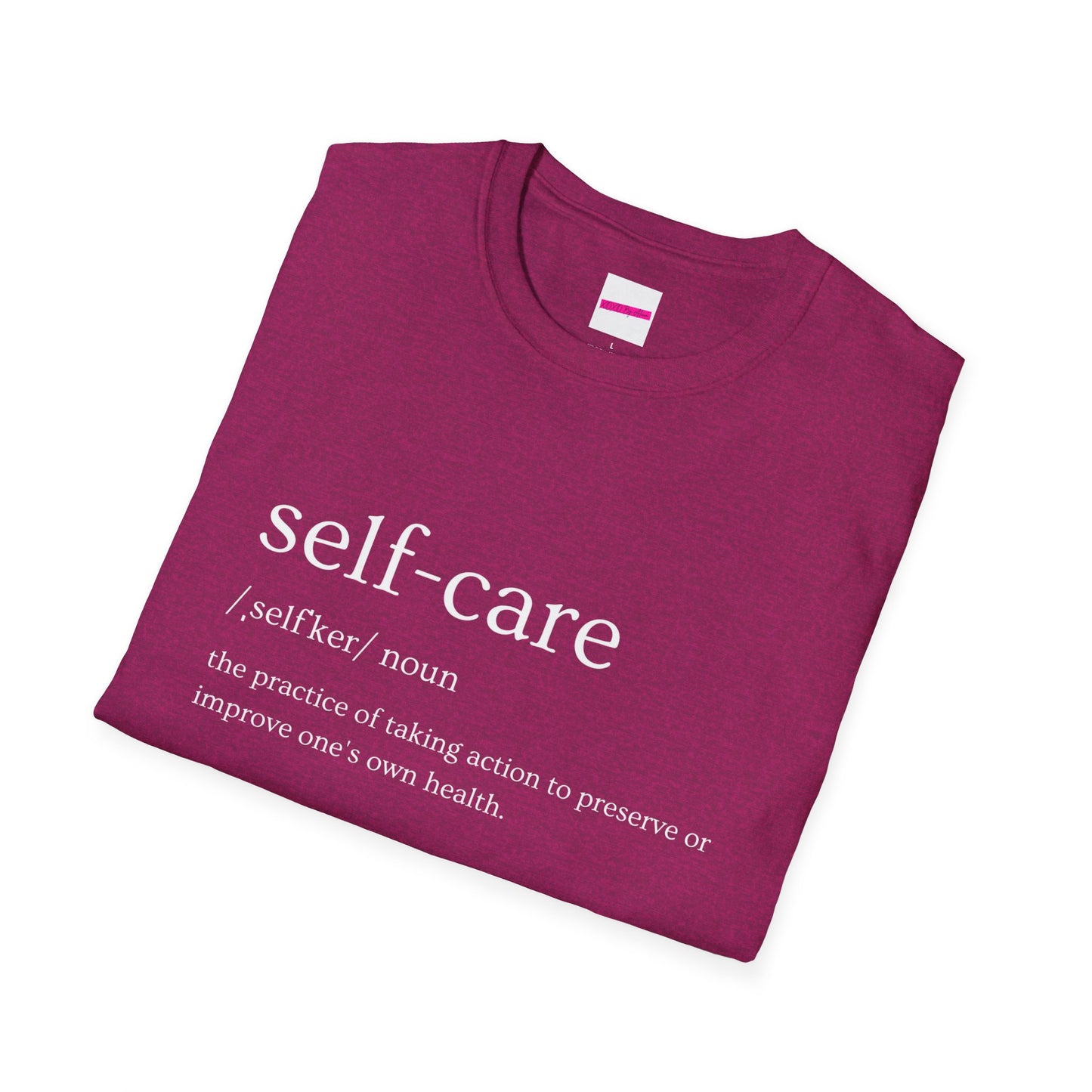 Self-Care Unisex T-Shirt, Comfortable Graphic Tee, Perfect Gift for Wellness Lovers, Casual Everyday Wear, Motivational Self-Care [...]