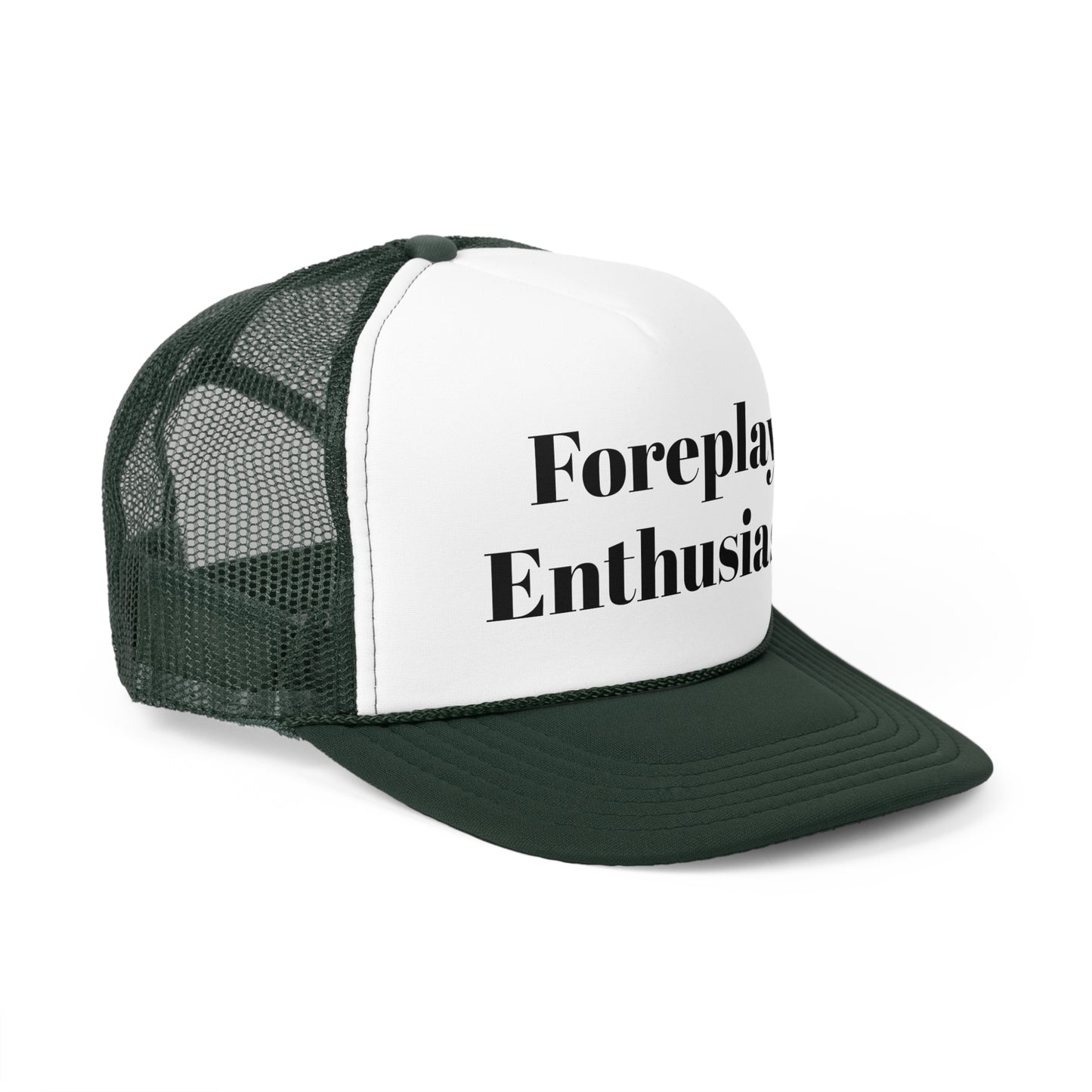 Playful Trucker Cap - "Foreplay Enthusiast" | Fun Gift, Casual Wear, Unique Hat, Party Accessory, Trendy Headwear