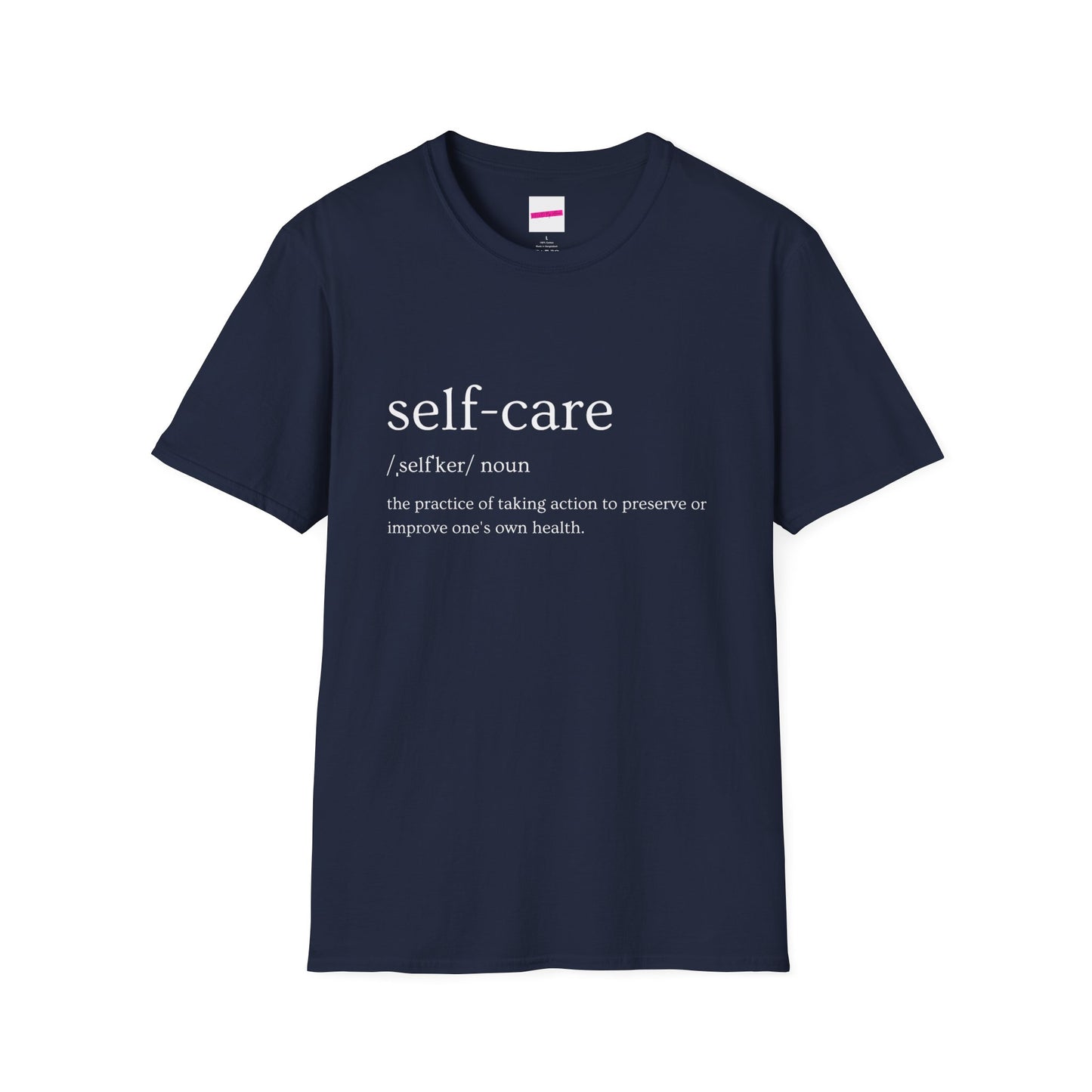 Self-Care Unisex T-Shirt, Comfortable Graphic Tee, Perfect Gift for Wellness Lovers, Casual Everyday Wear, Motivational Self-Care [...]