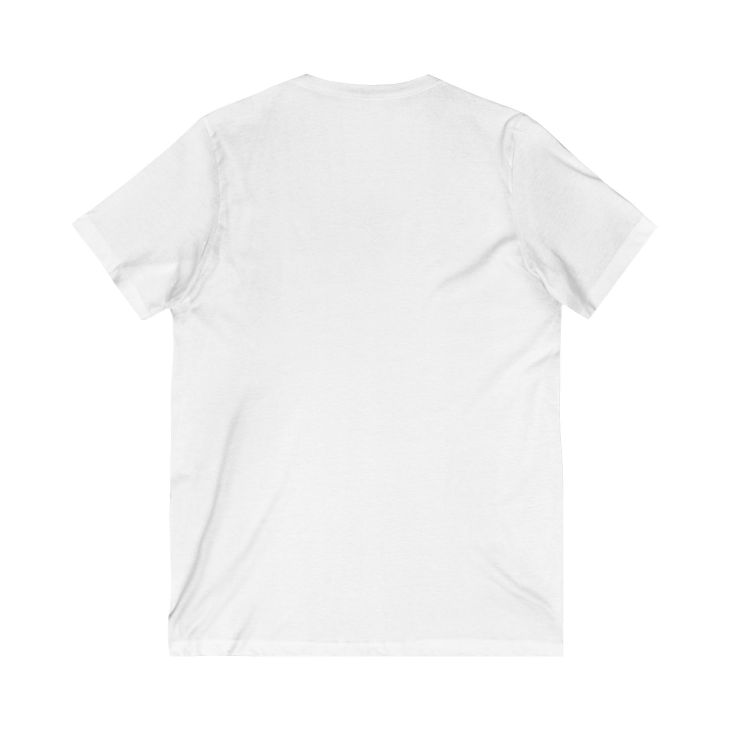 You Are Enough Unisex V-Neck Tee | Inspirational Shirt for Self-Love, Casual Wear, Gift for Friends, Positive Affirmation Tee