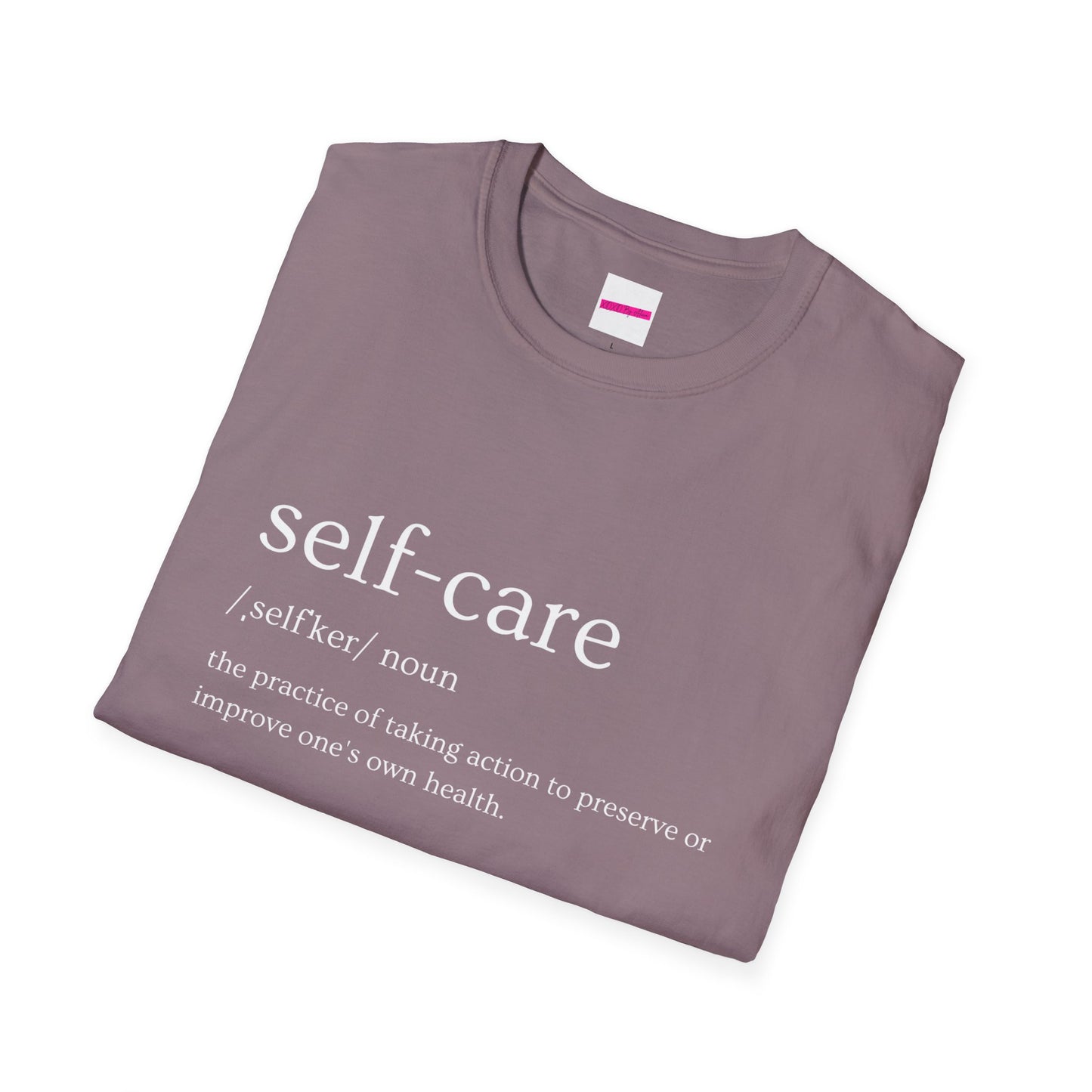 Self-Care Unisex T-Shirt, Comfortable Graphic Tee, Perfect Gift for Wellness Lovers, Casual Everyday Wear, Motivational Self-Care [...]