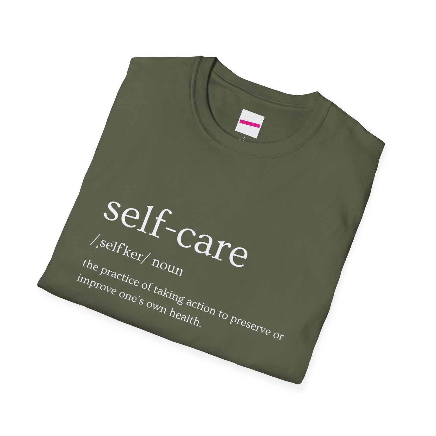 Self-Care Unisex T-Shirt, Comfortable Graphic Tee, Perfect Gift for Wellness Lovers, Casual Everyday Wear, Motivational Self-Care [...]