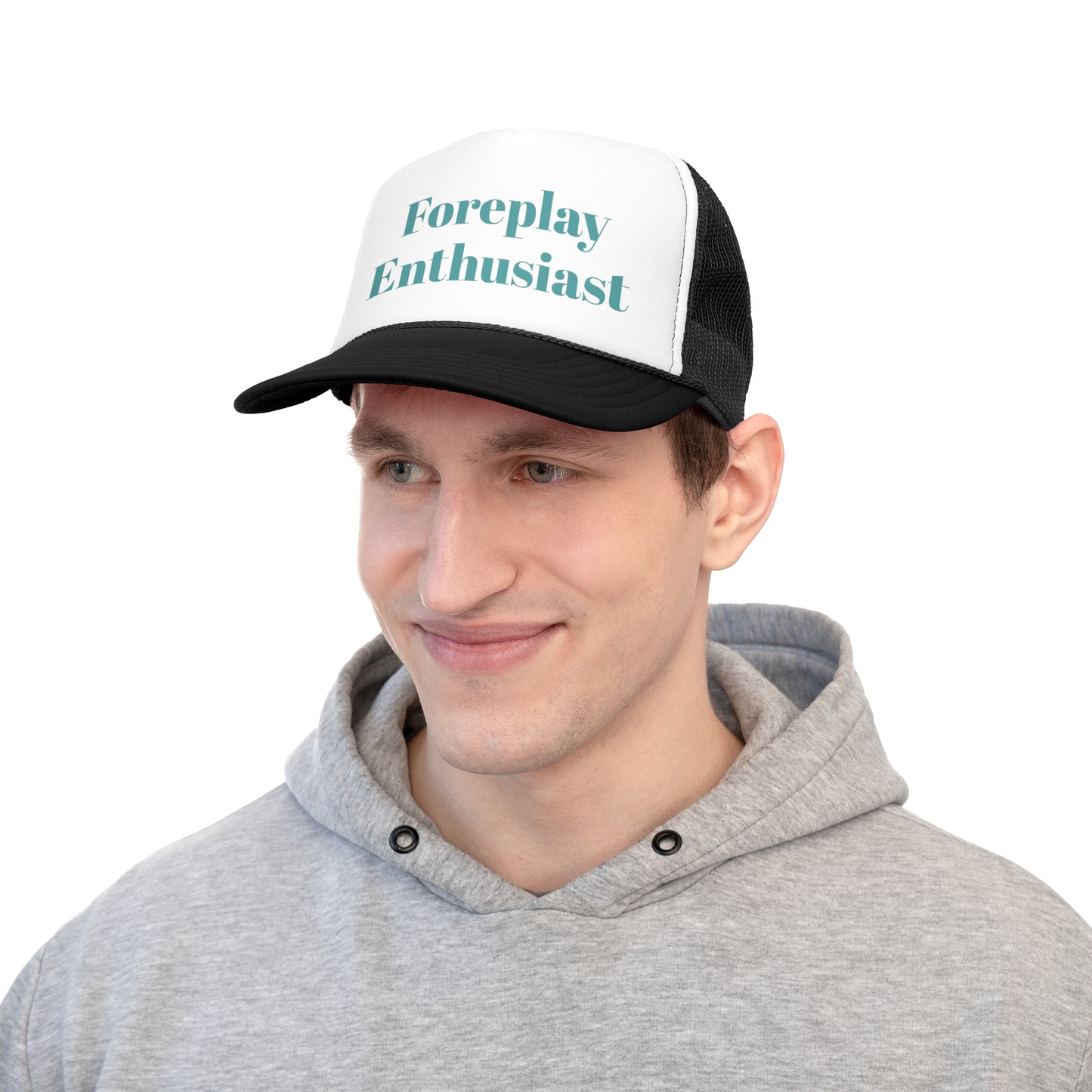 Playful Trucker Cap - "Foreplay Enthusiast" | Fun Gift, Casual Wear, Unique Hat, Party Accessory, Trendy Headwear