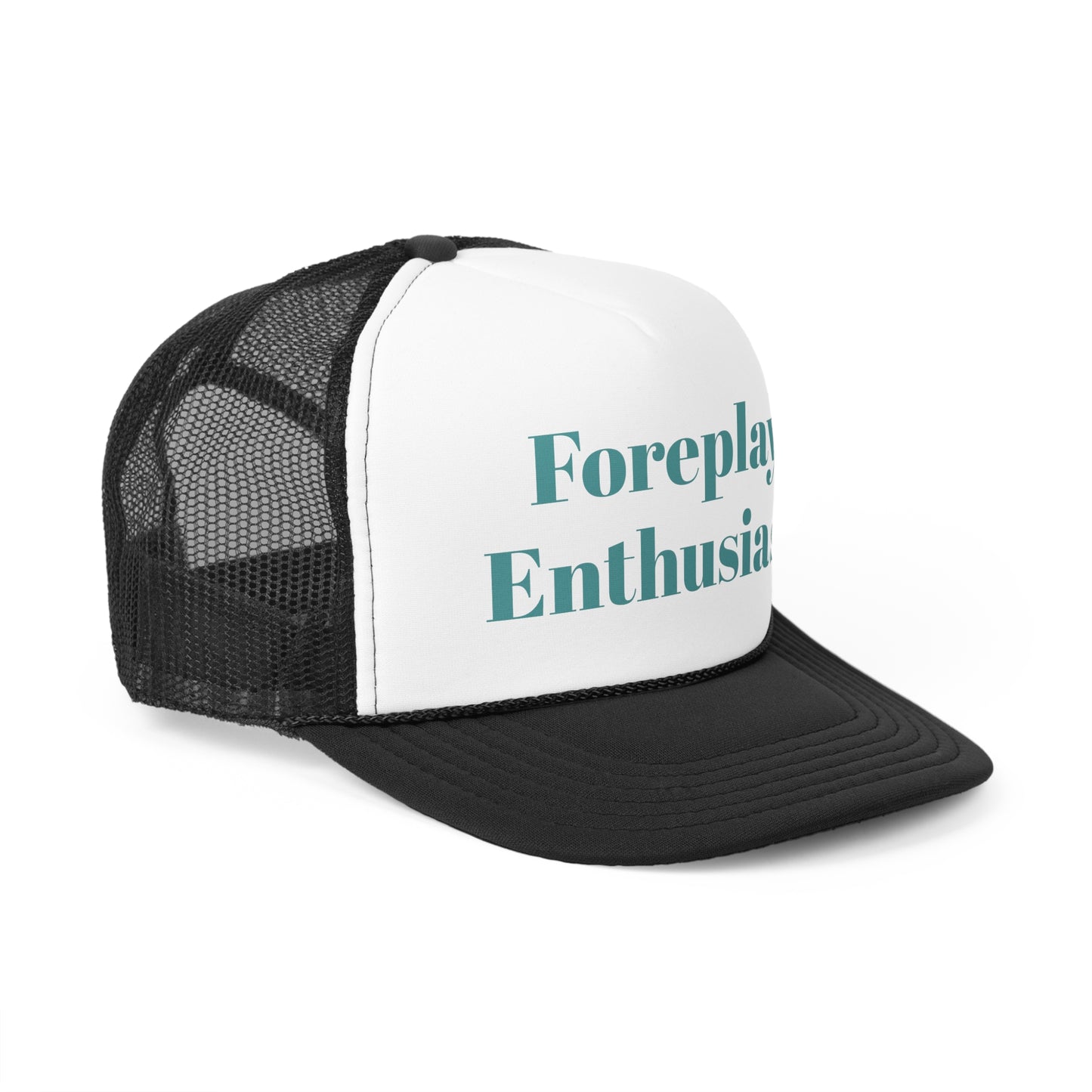 Playful Trucker Cap - "Foreplay Enthusiast" | Fun Gift, Casual Wear, Unique Hat, Party Accessory, Trendy Headwear