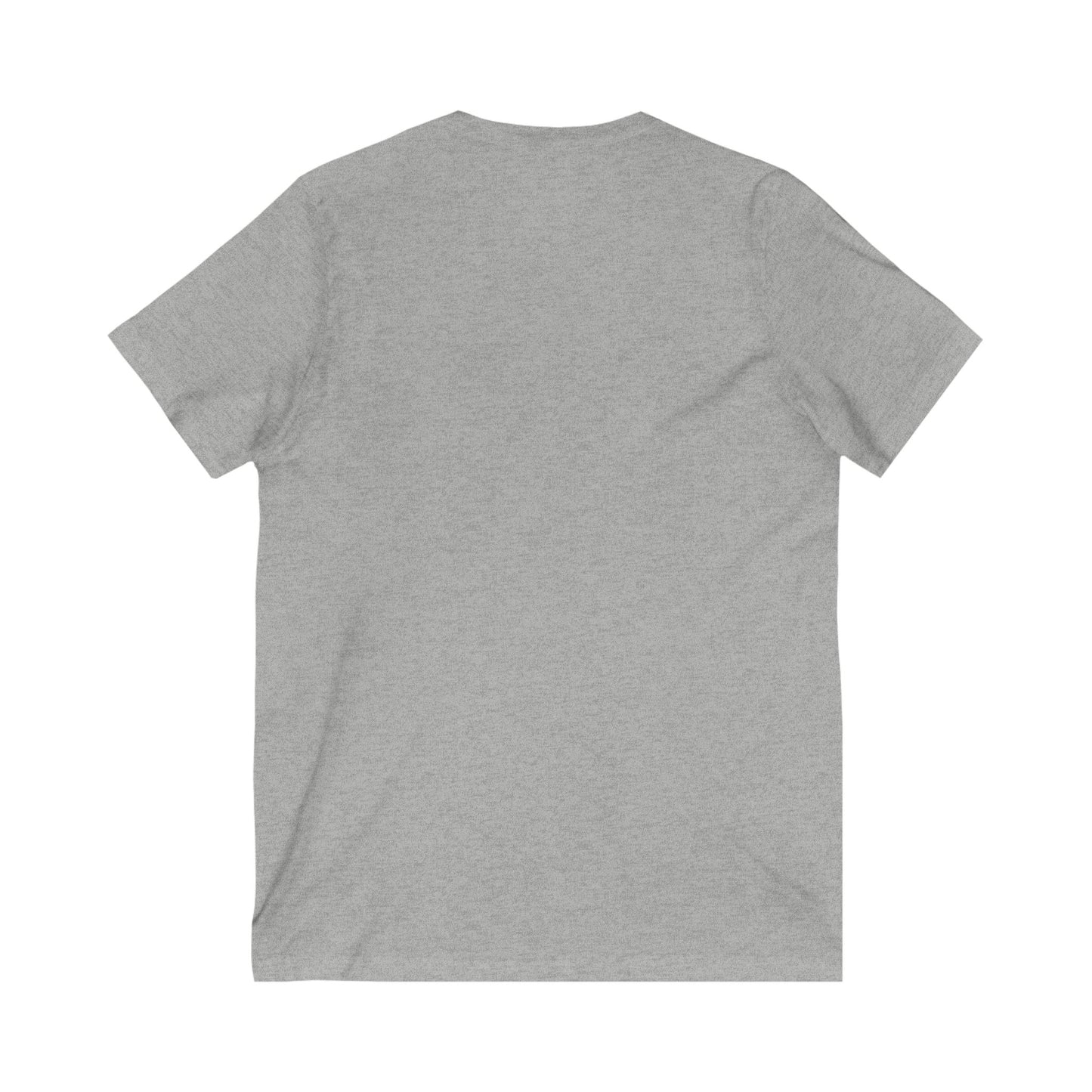 You Are Enough Unisex V-Neck Tee | Inspirational Shirt for Self-Love, Casual Wear, Gift for Friends, Positive Affirmation Tee