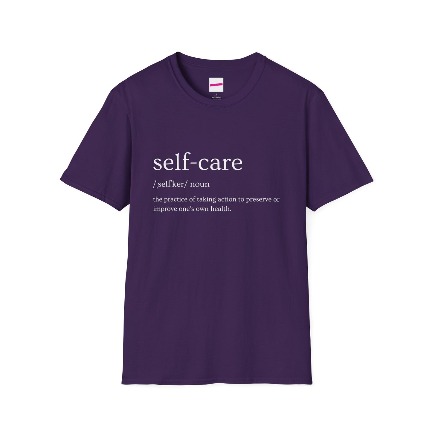 Self-Care Unisex T-Shirt, Comfortable Graphic Tee, Perfect Gift for Wellness Lovers, Casual Everyday Wear, Motivational Self-Care [...]