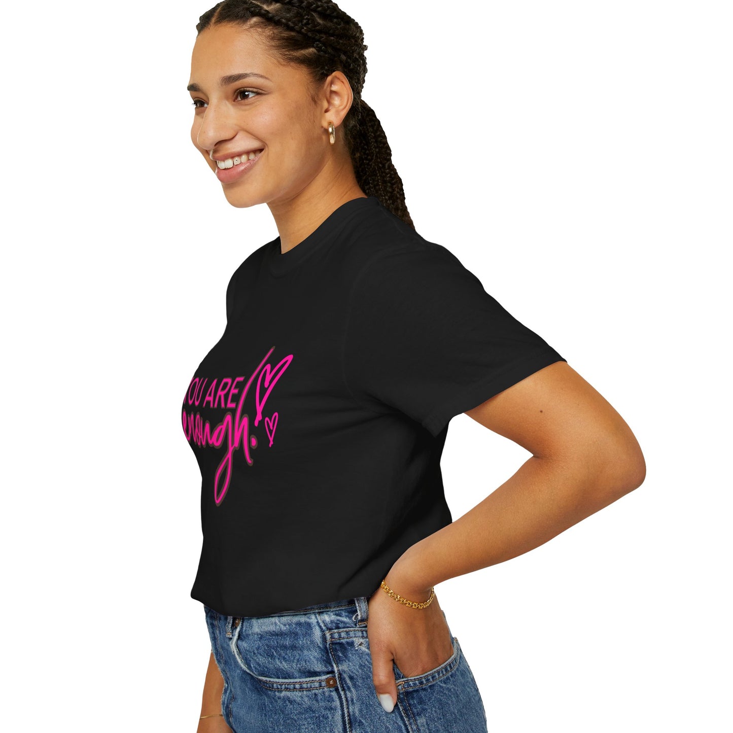 You Are Enough Unisex T-Shirt, Inspirational Tee, Self-Love Shirt, Gift for Her, Motivational Fashion