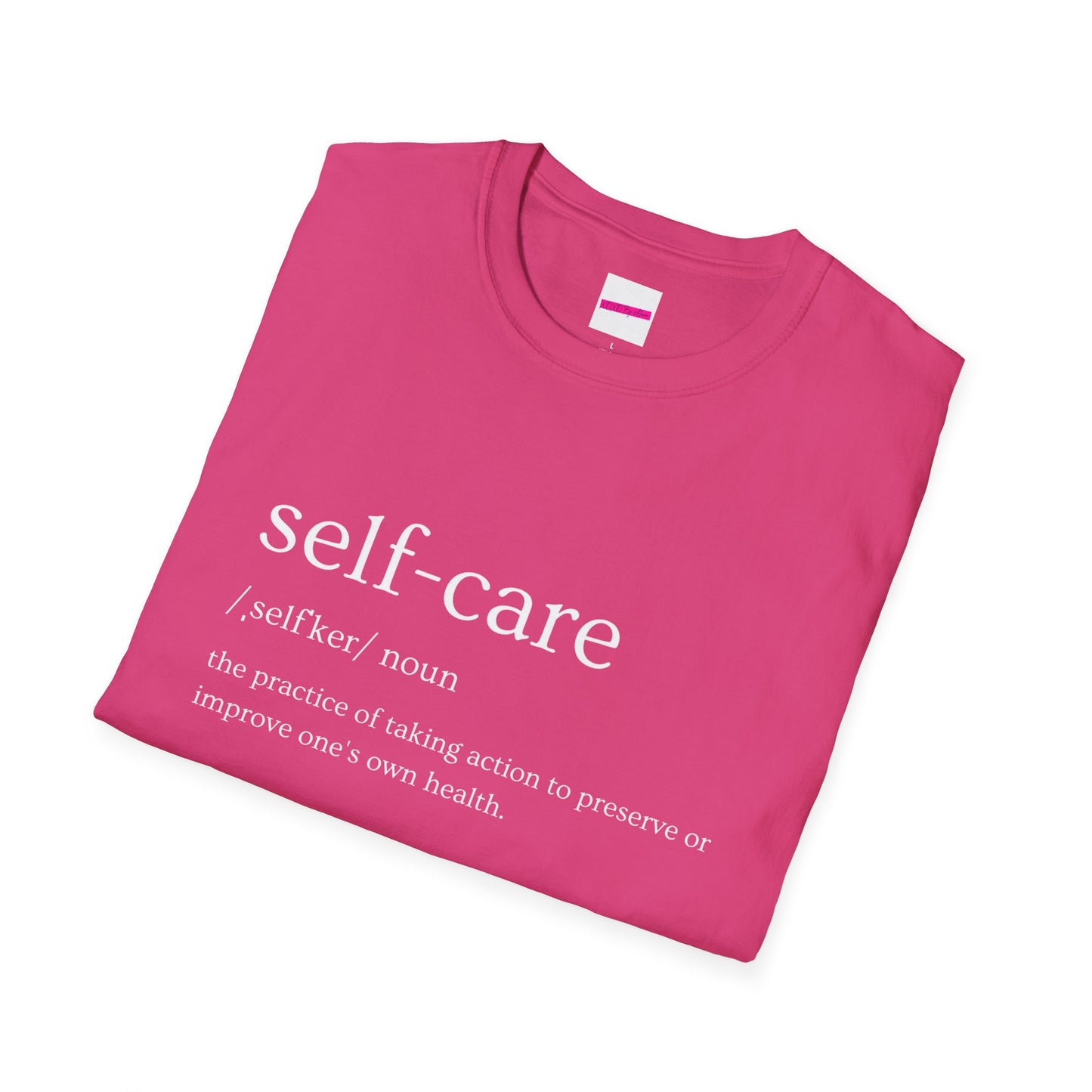 Self-Care Unisex T-Shirt, Comfortable Graphic Tee, Perfect Gift for Wellness Lovers, Casual Everyday Wear, Motivational Self-Care [...]
