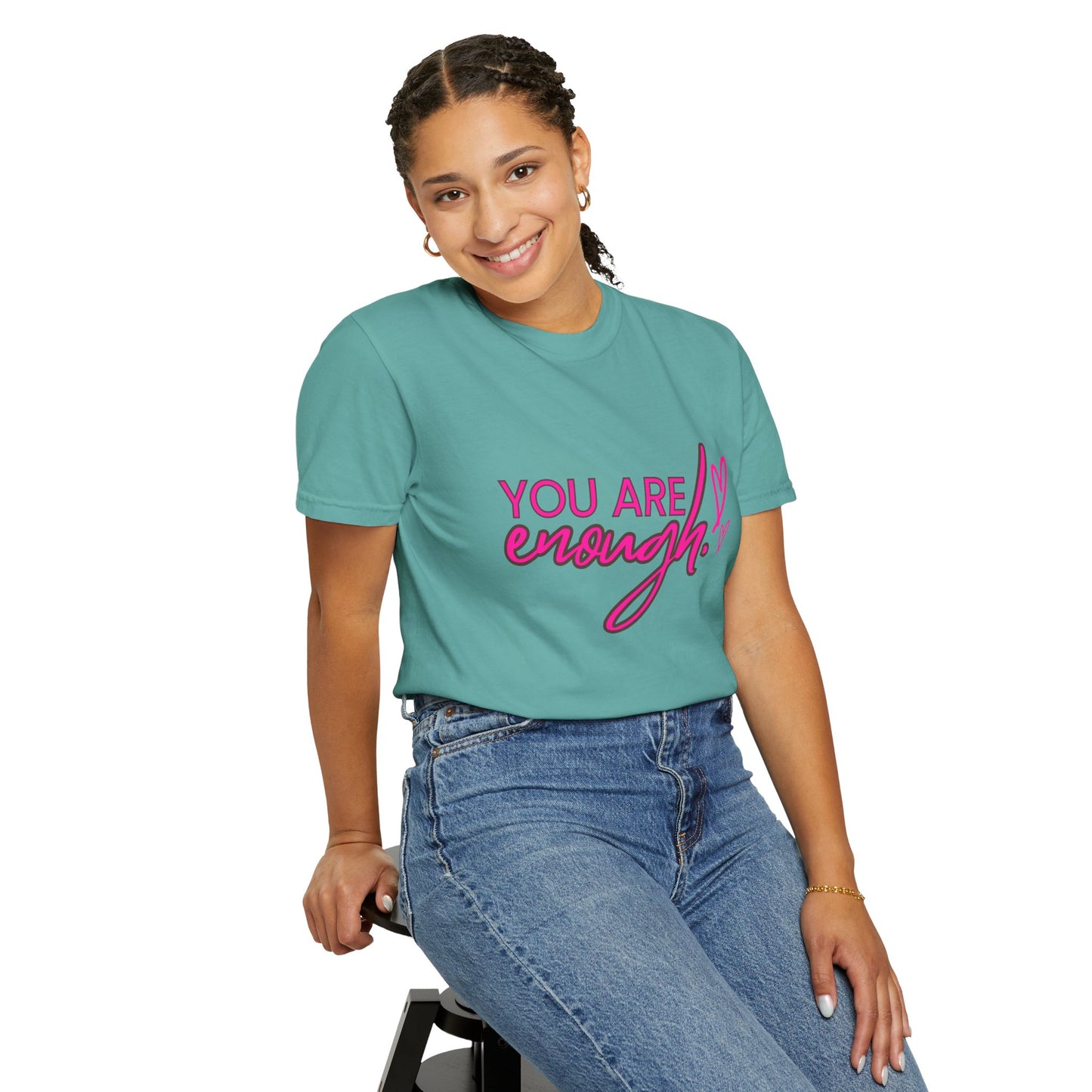 You Are Enough Unisex T-Shirt, Inspirational Tee, Self-Love Shirt, Gift for Her, Motivational Fashion