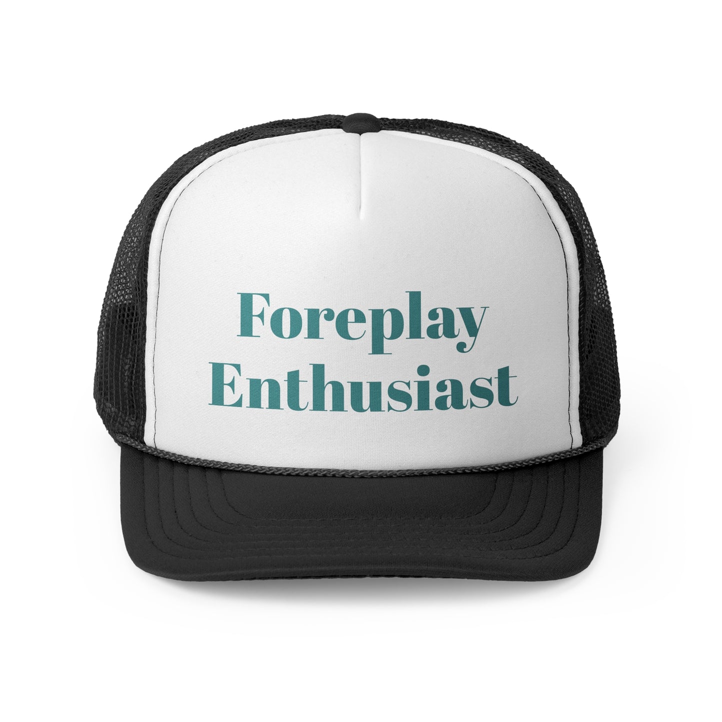 Playful Trucker Cap - "Foreplay Enthusiast" | Fun Gift, Casual Wear, Unique Hat, Party Accessory, Trendy Headwear
