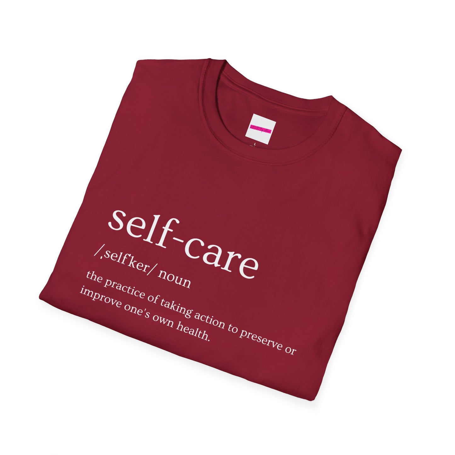 Self-Care Unisex T-Shirt, Comfortable Graphic Tee, Perfect Gift for Wellness Lovers, Casual Everyday Wear, Motivational Self-Care [...]