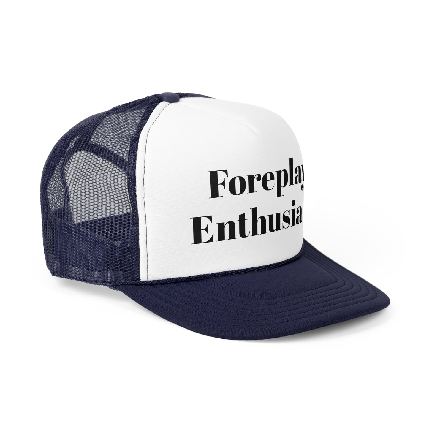 Playful Trucker Cap - "Foreplay Enthusiast" | Fun Gift, Casual Wear, Unique Hat, Party Accessory, Trendy Headwear