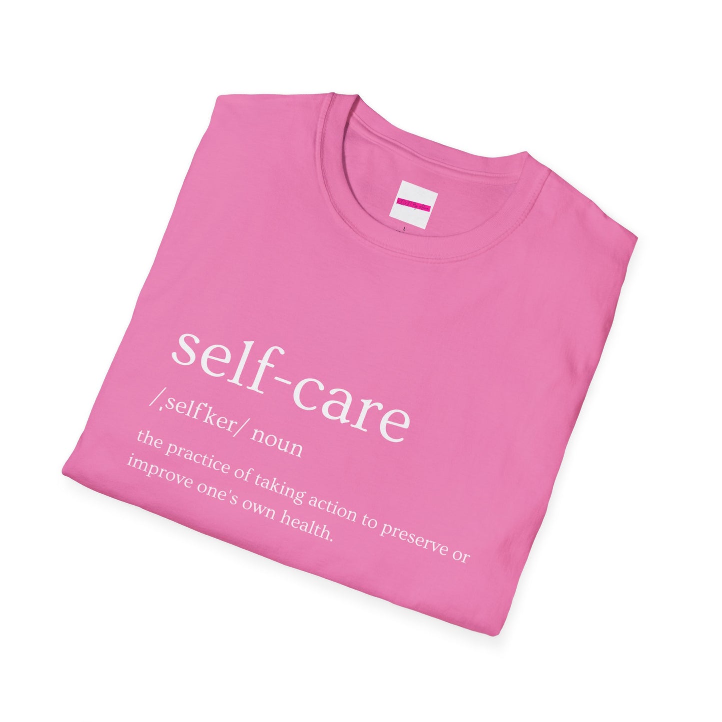 Self-Care Unisex T-Shirt, Comfortable Graphic Tee, Perfect Gift for Wellness Lovers, Casual Everyday Wear, Motivational Self-Care [...]