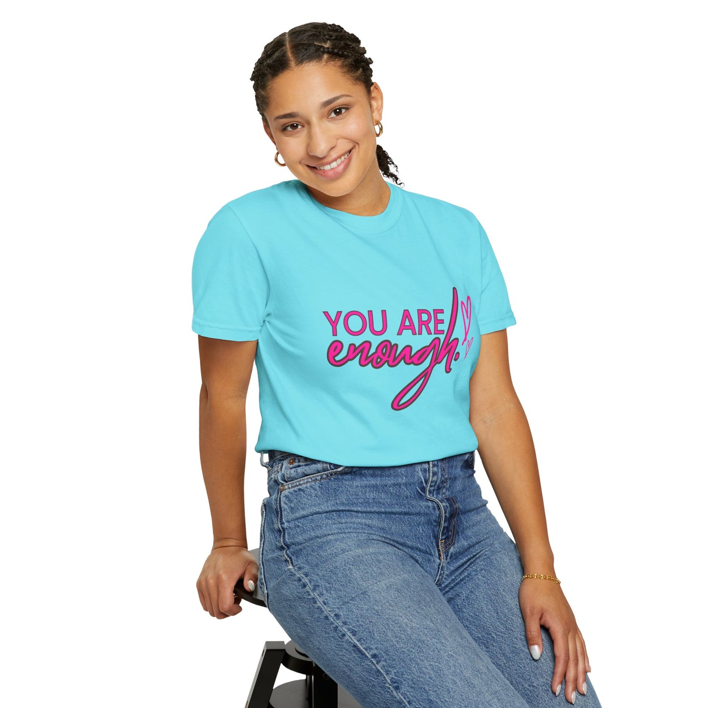 You Are Enough Unisex T-Shirt, Inspirational Tee, Self-Love Shirt, Gift for Her, Motivational Fashion