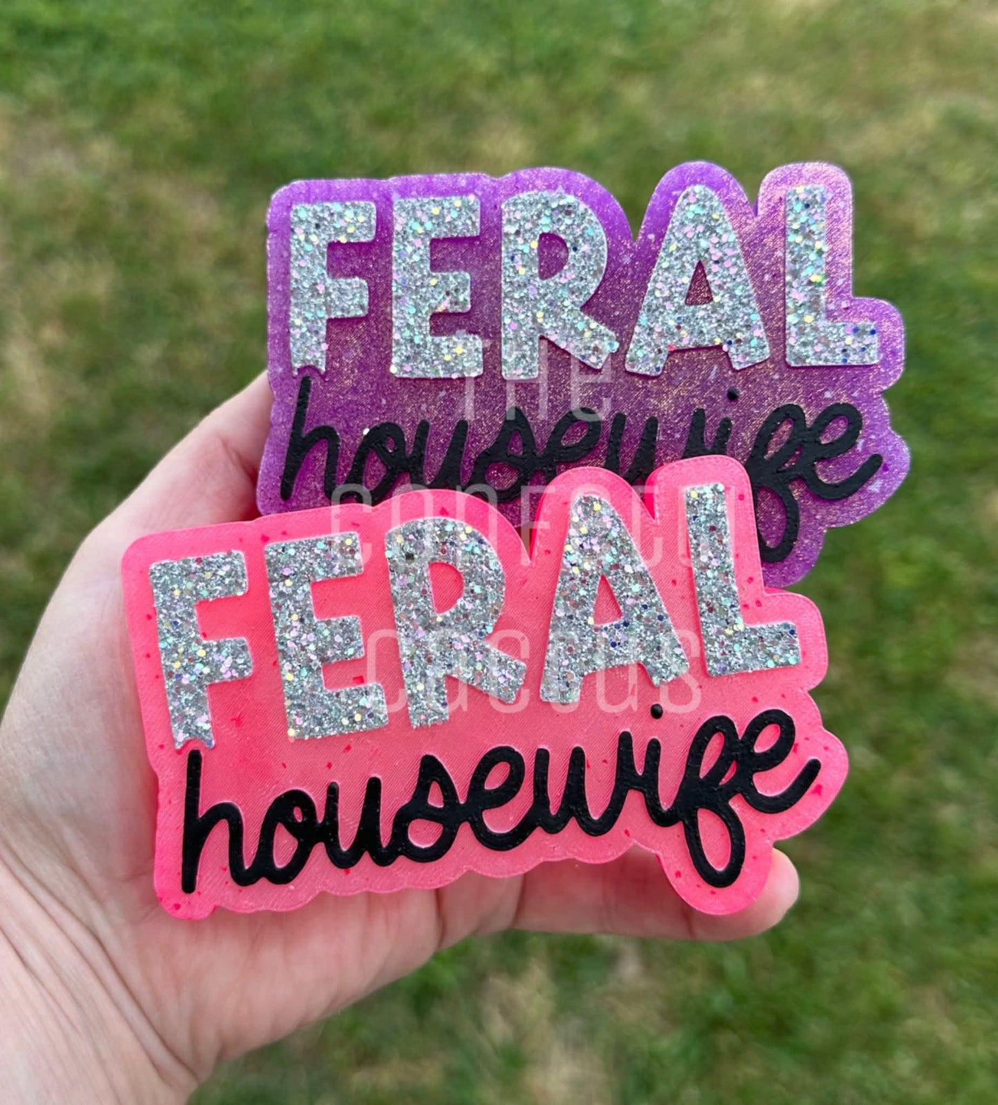 Feral Housewife- Purple