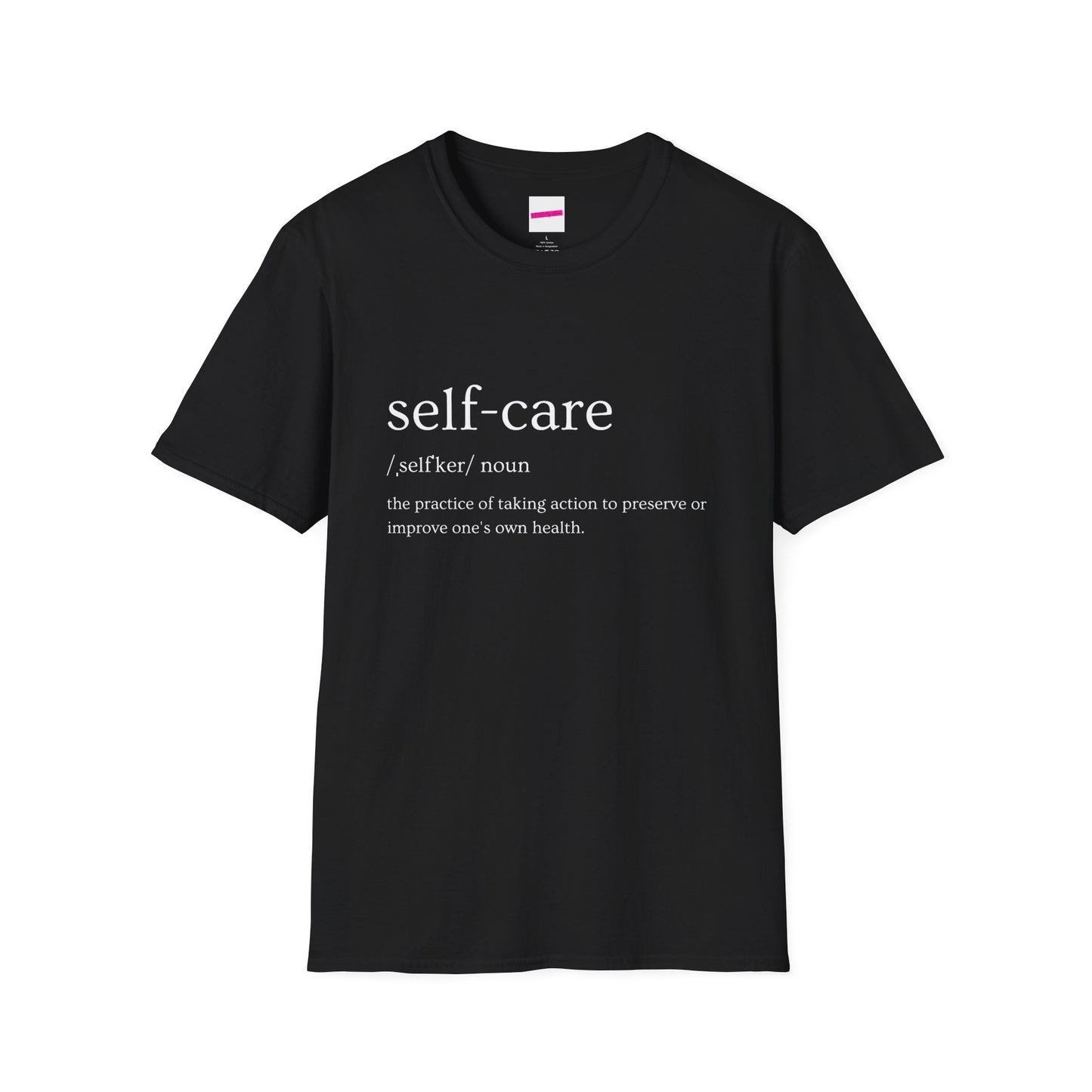 Self-Care Unisex T-Shirt, Comfortable Graphic Tee, Perfect Gift for Wellness Lovers, Casual Everyday Wear, Motivational Self-Care [...]