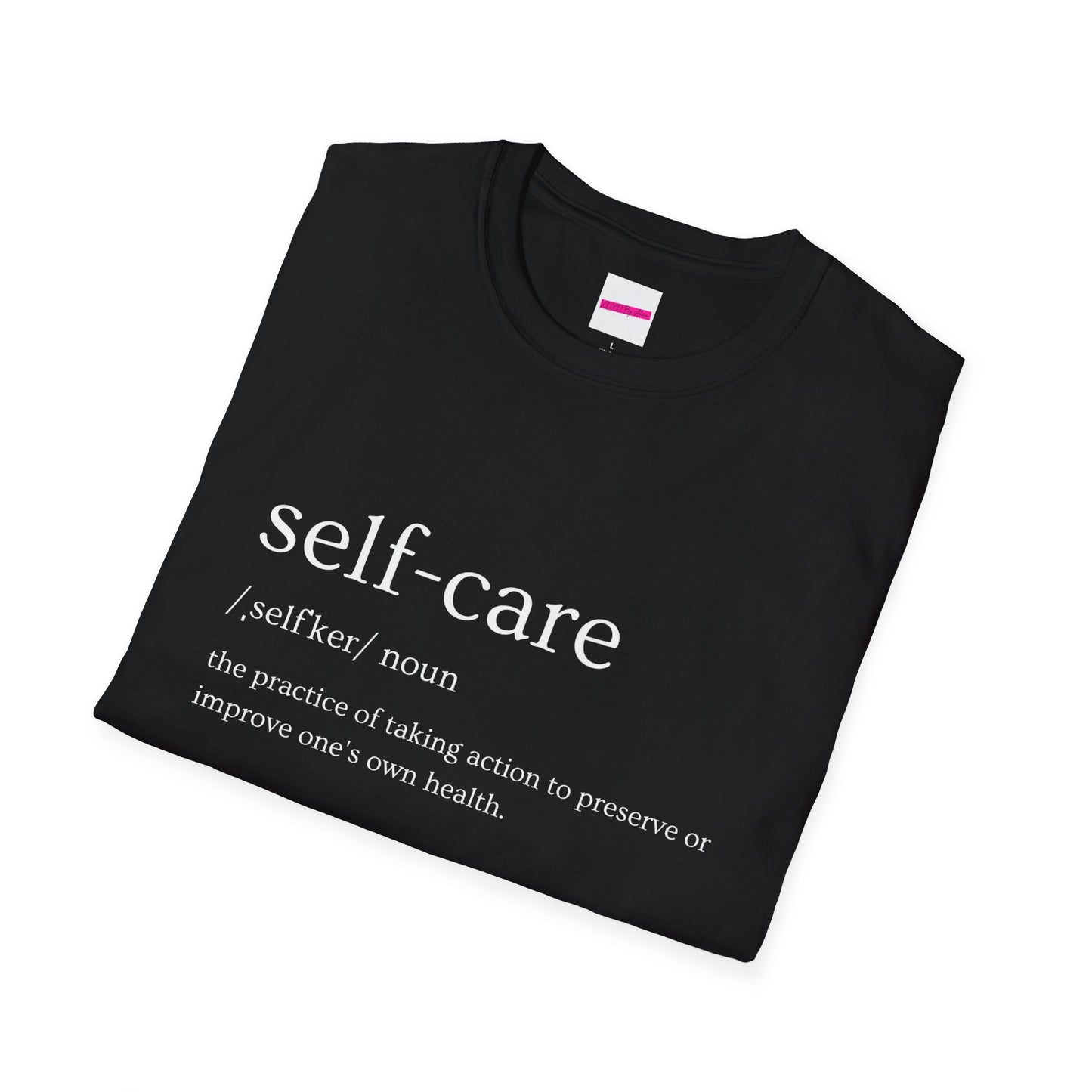 Self-Care Unisex T-Shirt, Comfortable Graphic Tee, Perfect Gift for Wellness Lovers, Casual Everyday Wear, Motivational Self-Care [...]