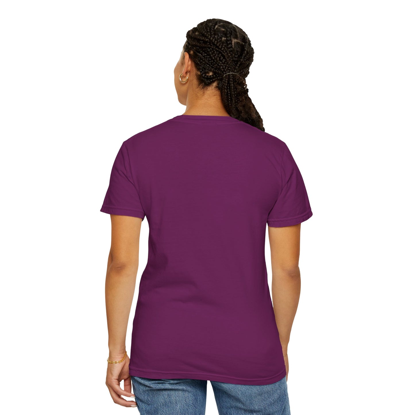 Empowering Unisex Garment-Dyed T-shirt - You Are Enough, Inspirational Tee, Self-Care Gift, Motivational Apparel, Uplifting Fashion