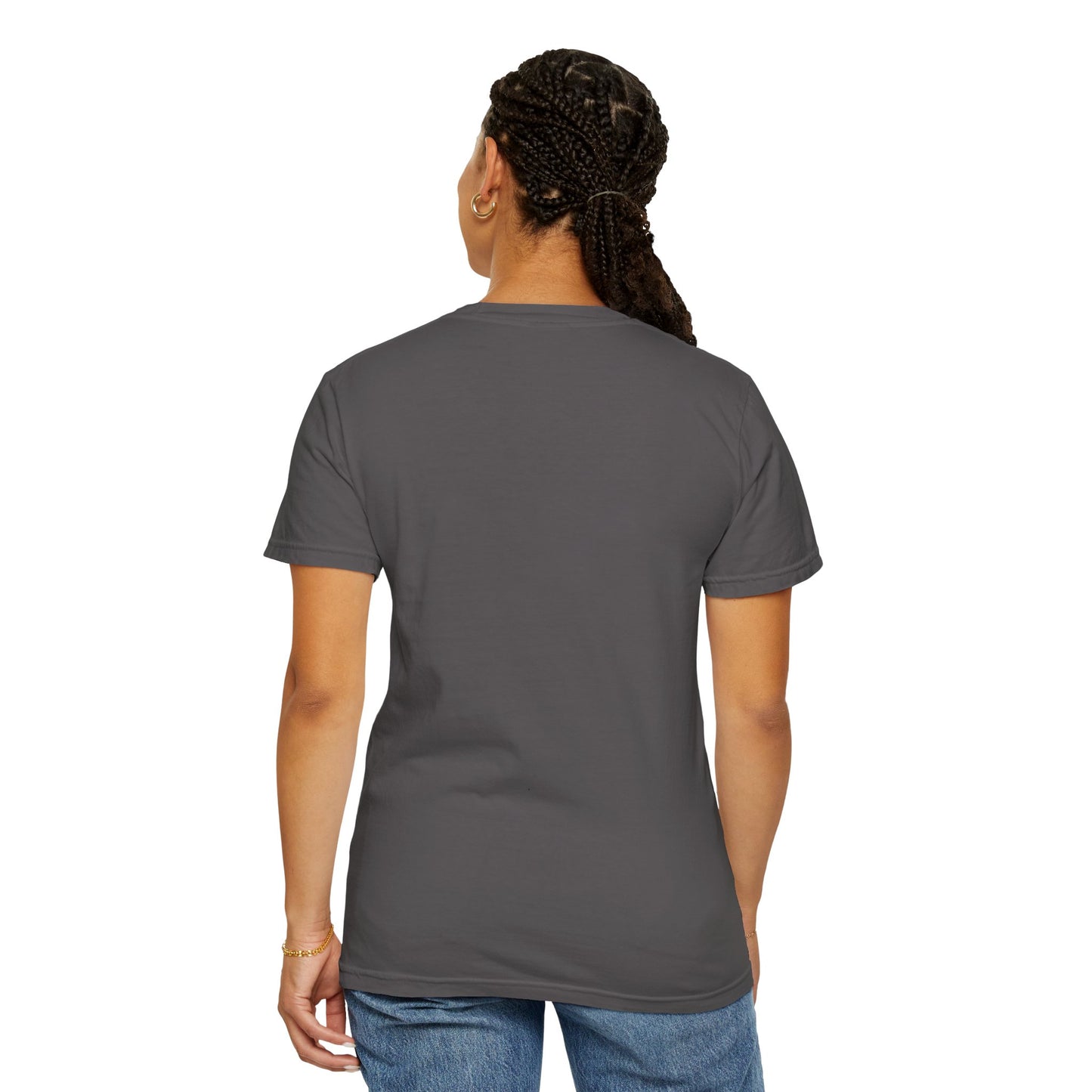 Empowering Unisex Garment-Dyed T-shirt - You Are Enough, Inspirational Tee, Self-Care Gift, Motivational Apparel, Uplifting Fashion