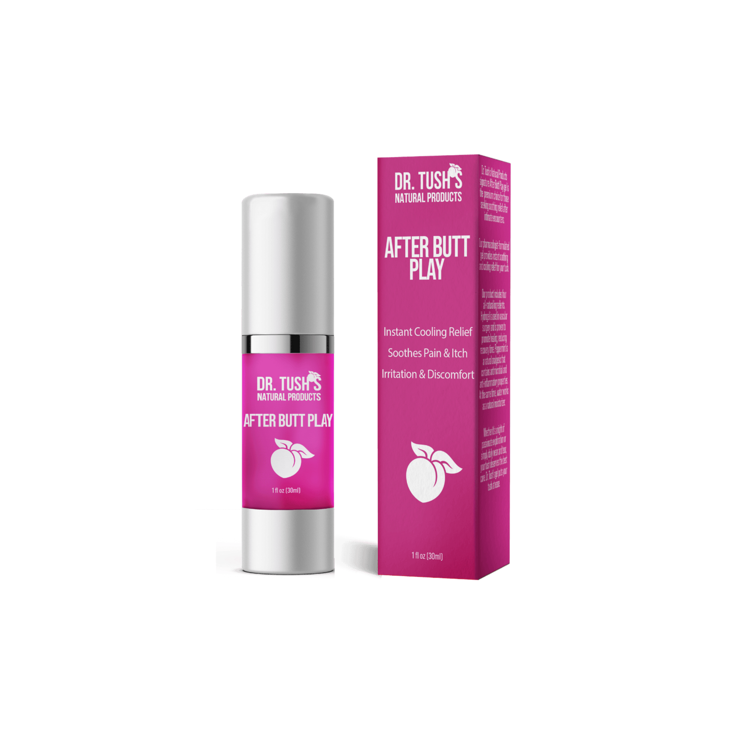 After Booty Soothing Gel