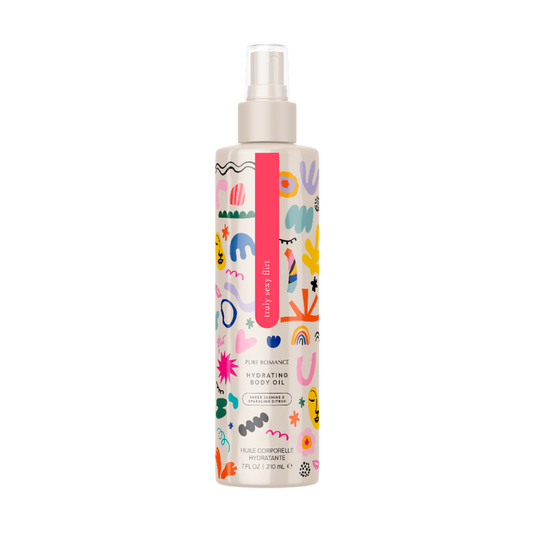 Hydrating Body Oil- Truly Sexy Flirt