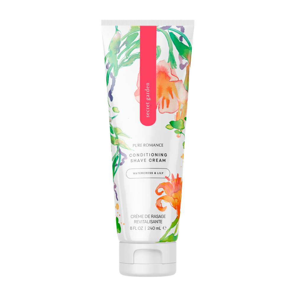 Coochy Conditioning Shave Cream - Secret Garden