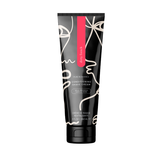 Conditioning Shave Cream- Dirty French