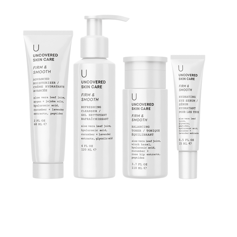 Firm & Smooth Daily Skin Essentials Kit