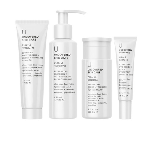 Firm & Smooth Daily Skin Essentials Kit