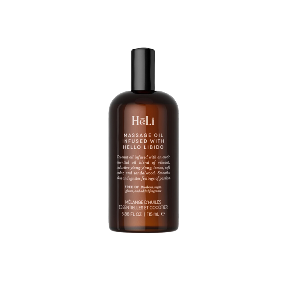 Heli- Massage Oil Infused With Hello Libido