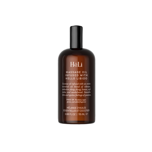 Heli- Massage Oil Infused With Hello Libido