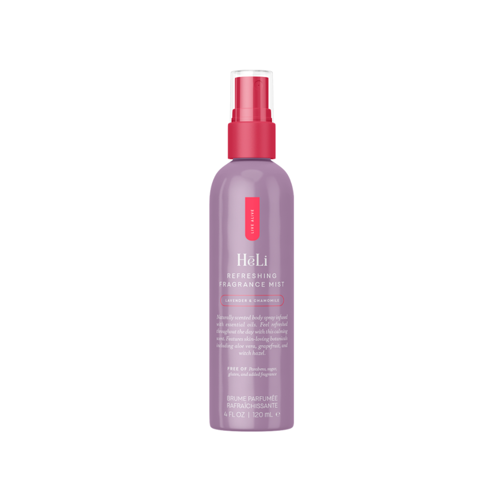 Refreshing Fragrance Mist- Heli Lavender & Chamomile