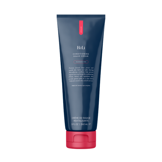 Conditioning Shave Cream - HēLi Fragrance Free