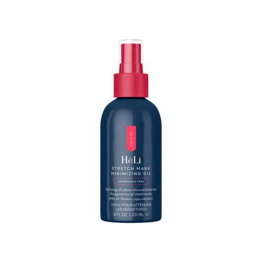 Heli Stretch Mark Minimizing Oil