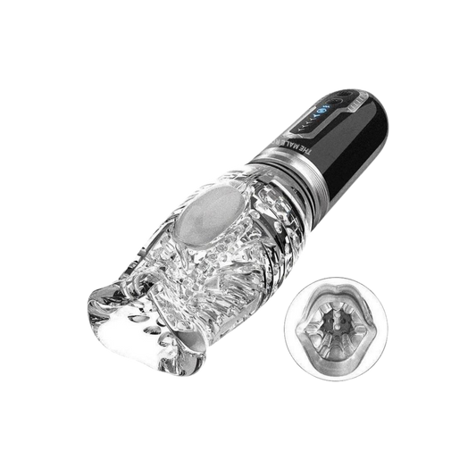 Male Rose- Vibrating Sucking