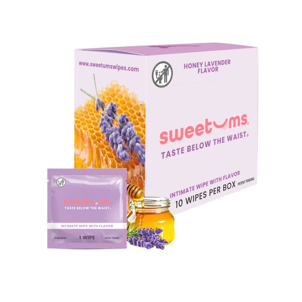 Flavored Wipes (For Her)