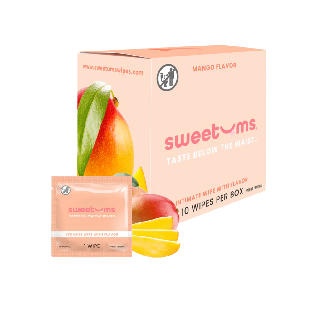 Flavored Wipes (For Her)