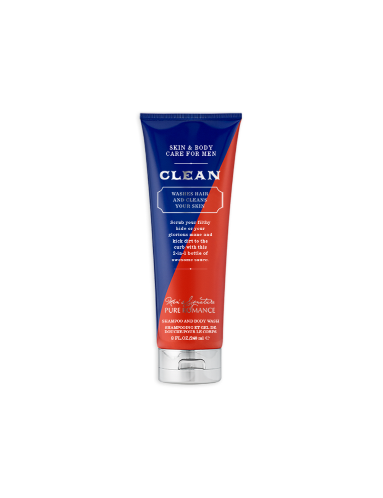 Clean- Signature Shampoo and Body Wash