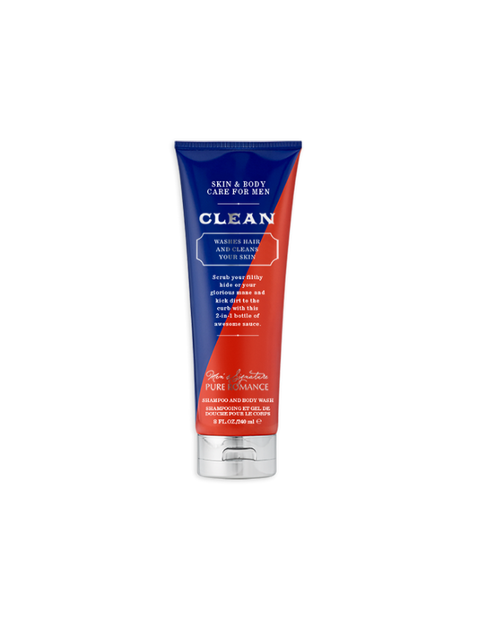 Clean- Signature Shampoo and Body Wash